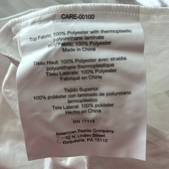 Allerease Full Size Mattress cover fitted cool touch mattress protector - Picture 6 of 6